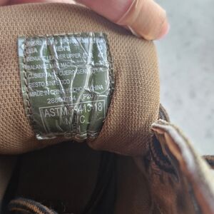 Brahma Steel Toe Boots with Brown Leather